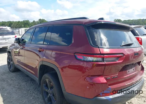 2021 Jeep Grand Cherokee L Altitude 4X4 from USA, damaged, VIN 1C4RJKAG6M8155848